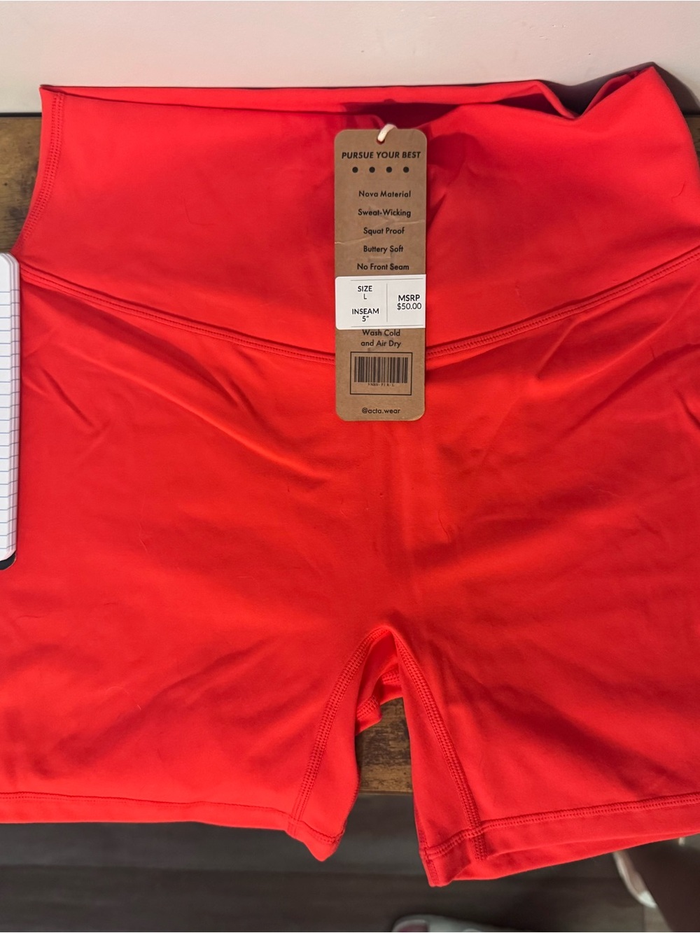 ACTA Firework Nova Biker Short 5”
